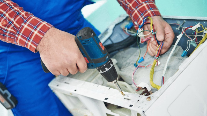 Erenler Westinghouse Westinghouse çamaşır makinesi kart tamiri – Su almama arızası orijinal parça ile giderildi. - Teknik servis örneği